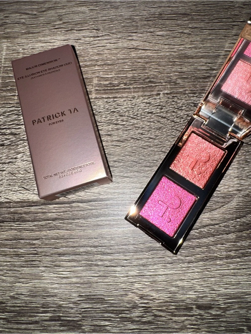PATRICK TA EYESHADOW DUO 💕